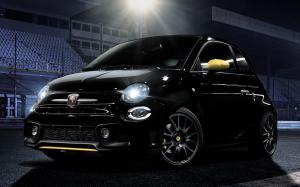 Abarth 595C Pista 2017 года